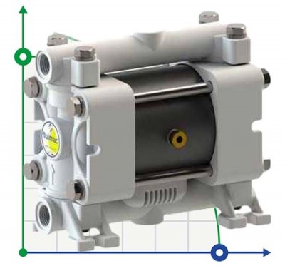 FLUIMAC air pump design