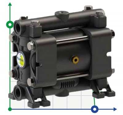 P7 ATEX насоc диафрагменный пневматический взрывозащищенный
