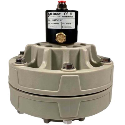 Amortiguador de pulsaciones FLUIMAC Damper 25 P-HT-1-T