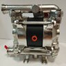 Пневматический мембранный насос PHOENIX P18 AISI316 HYTREL+PTFE, 20 л/мин для щелочи
