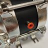 Пневматический мембранный насос PHOENIX P18 AISI316 HYTREL+PTFE, 20 л/мин для щелочи