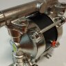 Пневматический мембранный насос PHOENIX P18 AISI316 HYTREL+PTFE, 20 л/мин для щелочи