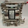 Пневматический мембранный насос PHOENIX P18 AISI316 HYTREL+PTFE, 20 л/мин для щелочи