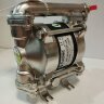 Пневматический мембранный насос PHOENIX P18 AISI316 HYTREL+PTFE, 20 л/мин для щелочи