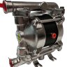 Pompe pneumatique à membrane PHOENIX P18 AISI316 HYTREL+PTFE, 20 l/min pour prairie