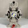 Pompe à membrane pneumatique PHOENIX P60 PP HYTREL+PTFE, 65 l/min pour acide acétique