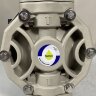 Pompe à membrane pneumatique PHOENIX P60 PP HYTREL+PTFE, 65 l/min pour acide acétique