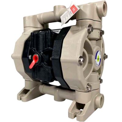 Пневматический мембранный насос PHOENIX P60 PP HYTREL+PTFE, 65 л/мин для уксусной кислоты
