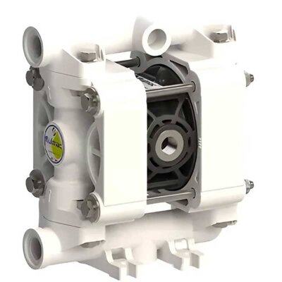 Пневматический мембранный насос для кислоты PHOENIX P18 POM HYTREL+PTFE, 20 л/мин