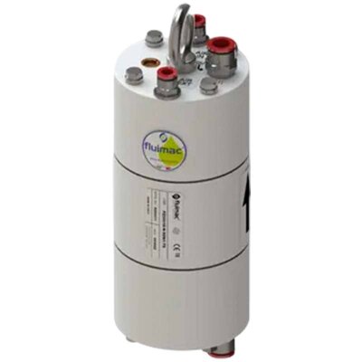 Погружной пневматический насос для газовых скважин FLUIMAC PIEZO PUMP 1, PVDF, 8 л/мин