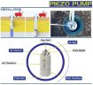 Погружной пневматический насос для газовых скважин FLUIMAC PIEZO PUMP 1, PVDF, 8 л/мин