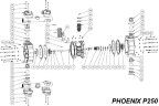 Bouchon, ECTFE, PHOENIX P160, P250