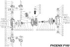 Bouchon, ECTFE, PHOENIX P160, P250