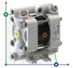 Pompe pneumatique à membrane pour acide PHOENIX P18 POM SANTOPRENE, 20 l/min