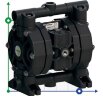 Pompe pneumatique à membrane pour acide acétique PHOENIX P60 PVDF SANTOPRENE+PTFE, 65 l/min