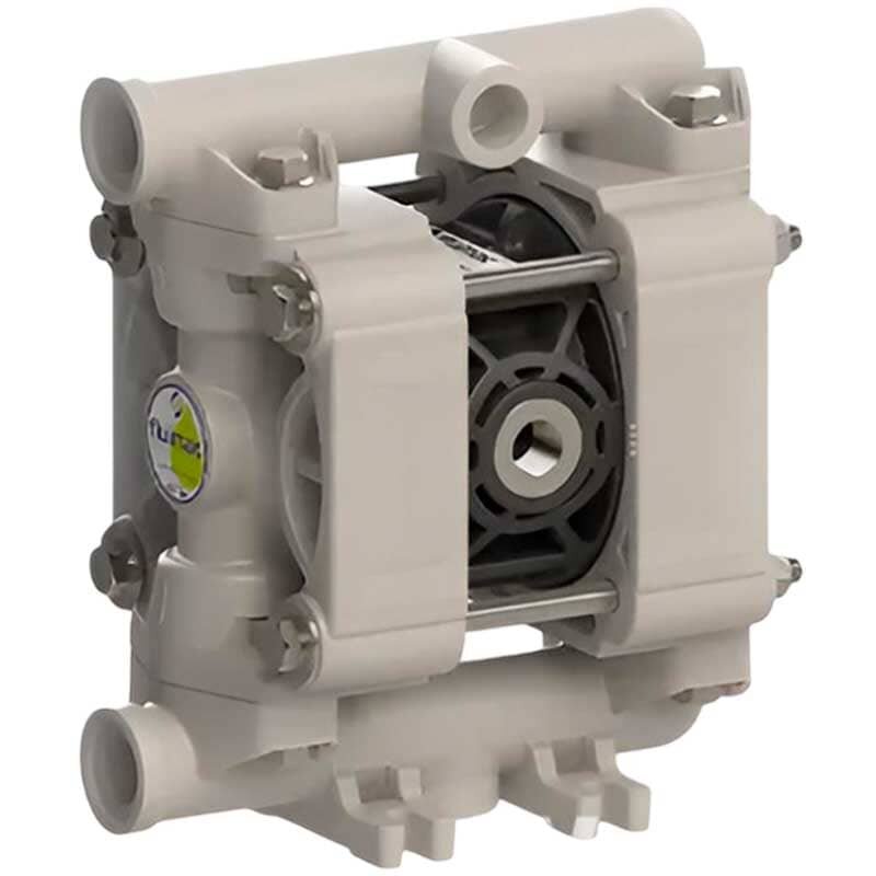 Пневматичний мембранний насос PHOENIX P20 PP HYTREL+PTFE, 20 л/хв для кислоти