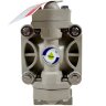 Pompe pneumatique à membrane PHOENIX P20 PP HYTREL+PTFE, 20 l/min pour acide
