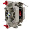 Pompe pneumatique à membrane PHOENIX P20 PP HYTREL+PTFE, 20 l/min pour acide