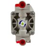 Pompe pneumatique à membrane PHOENIX P20 PP HYTREL+PTFE, 20 l/min pour acide