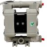 Pompe pneumatique à membrane PHOENIX P20 PP HYTREL+PTFE, 20 l/min pour acide