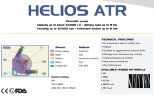Pompe péristaltique (à tuyau) pour colle FLUIMAC HELIOS ATR 80 IX 26298 l/h, 7,5 kW, 48 tr/min, avec réglage des performances et convertisseur de fréquence