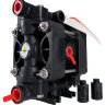 Pneumatic Diaphragm Pump for Acid PHOENIX P18 PVDF SANTOPRENE+PTFE, 20 l/xv