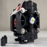 Pneumatic Diaphragm Pump for Acid PHOENIX P18 PVDF SANTOPRENE+PTFE, 20 l/xv