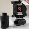 Pneumatic Diaphragm Pump for Acid PHOENIX P18 PVDF SANTOPRENE+PTFE, 20 l/xv