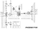 Fiche, PP+VTR, PHOENIX P50, P65, P100, P101