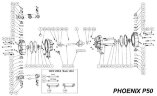 Fiche, PP+VTR, PHOENIX P50, P65, P100, P101
