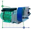 MP-6086,9, 108 l/h, 0,09 kW Schlauchpumpe
