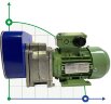 Pompa perystaltyczna MP-6086.9, 108 l/h, 0,09 kW