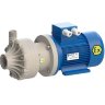Pompe chimique en plastique FLUIMAC DRAGON DR 6 PP, 0,75 kW, 380 V, Ex