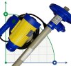 Бочковий насос JESSBERGER JP280-PP(HC)1200, Ø41mm
