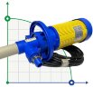 Бочковий насос JESSBERGER JP280-PP(HC)1200, Ø41mm