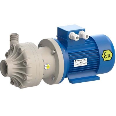 Pompe chimique en plastique FLUIMAC DRAGON DR 10 PP, 0,55 kW, 380 V, Ex