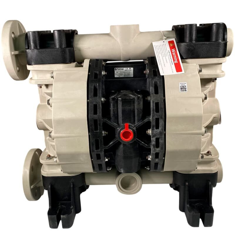 Мембранний насос для сірчаної кислоти PHOENIX P700 PP HYTREL+PTFE, 700 л/хв