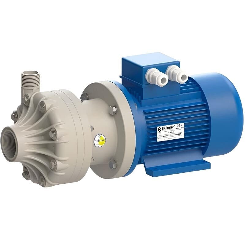 FLUIMAC DRAGON DR 10 PP chemical plastic pump, 1.1 kW, 220 V