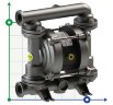 Pneumatyczna pompa membranowa PHOENIX P30 AISI316 HYTREL+PTFE, 35 l/hv do koagulantu.