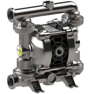 Bomba neumática de membrana PHOENIX P35 AISI316 HYTREL+PTFE, 35 l/min para coagulante