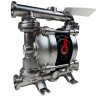 Pompe pneumatique à membrane PHOENIX P35 AISI316 HYTREL+PTFE, 35 l/min pour coagulant