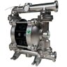 Pompe pneumatique à membrane PHOENIX P35 AISI316 HYTREL+PTFE, 35 l/min pour coagulant