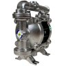 Pompe pneumatique à membrane PHOENIX P35 AISI316 HYTREL+PTFE, 35 l/min pour coagulant