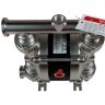 Pompe pneumatique à membrane PHOENIX P35 AISI316 HYTREL+PTFE, 35 l/min pour coagulant