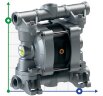 Pompe pneumatique à membrane PHOENIX P30 ALU HYTREL+PTFE, 35 l/min pour prairie