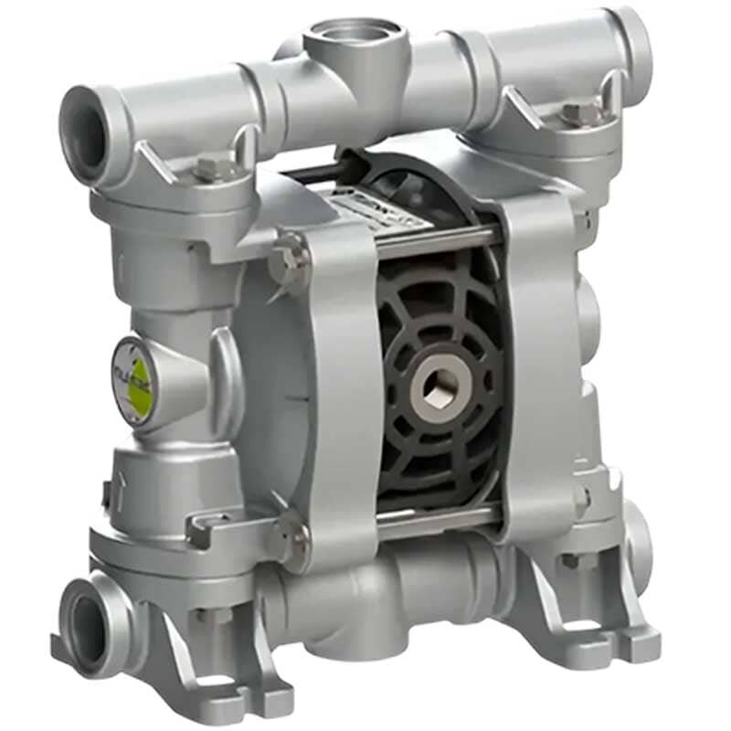 Bomba neumática de membrana para lejía PHOENIX P35 ALU SANTOPRENE+PTFE, 35 l/min