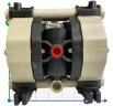 Pompe pneumatique à membrane PHOENIX 65-PP 1/2, P65-PHTTPTPT