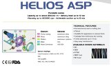 Pompe péristaltique pour solutions FLUIMAC HELIOS ASP 32 FX 1974 l/h, 1,1 kW, 47 tr/min