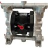 Pompe à membrane pneumatique PHOENIX P90 ALU SANTOPRENE+PTFE, 100 l/min pour vernis