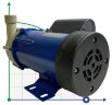 Pompe centrifuge FLUIMAC FMB-65-WR-V-N1-BN avec accouplement magnétique (Argal TMB 65)